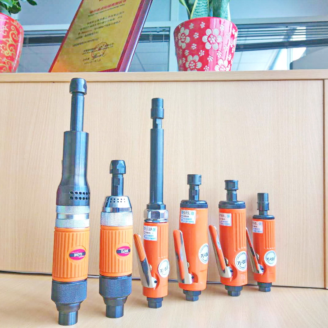 台湾yase气动夹6mm打磨机风磨机气动刻磨机内研磨机修磨机ys2012