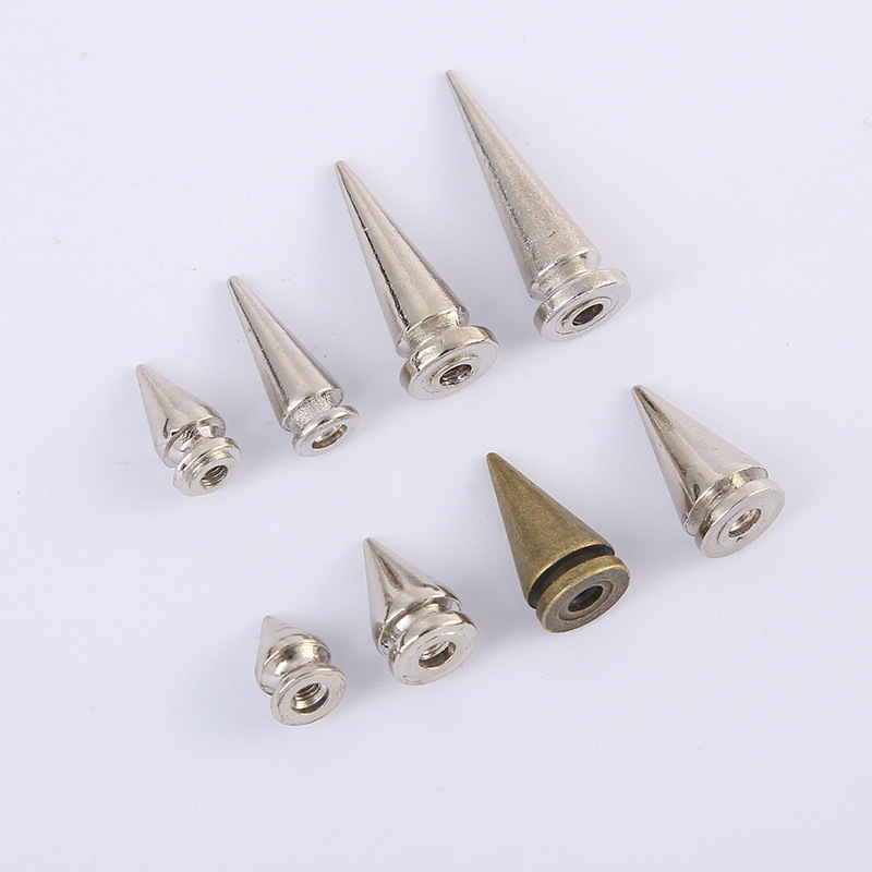 厂家直销锌合金尖锥铆钉现货供小额批发螺丝配套用