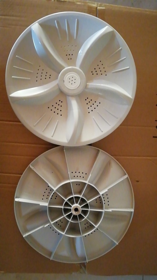 363mm11齿洗衣机波轮配件