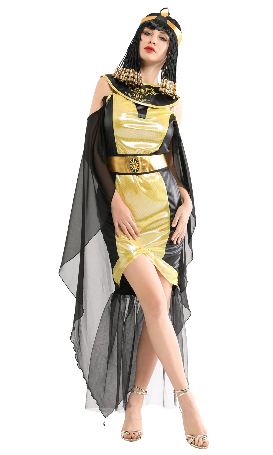 万圣节cosplay服装成人埃及法老女皇王后w-0272阿拉伯