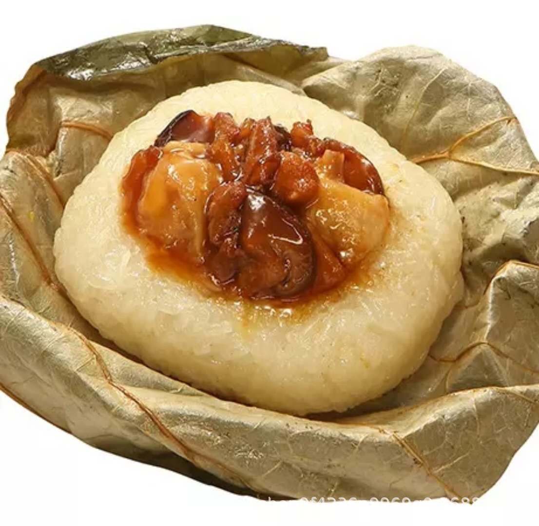 利口福荷香糯米鸡 速冻广式点心茶楼早餐 18包*540g*6个