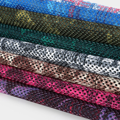 厂供 渔网布 护网网眼布 经编网眼布 手袋箱包网眼布 拖鞋网眼布