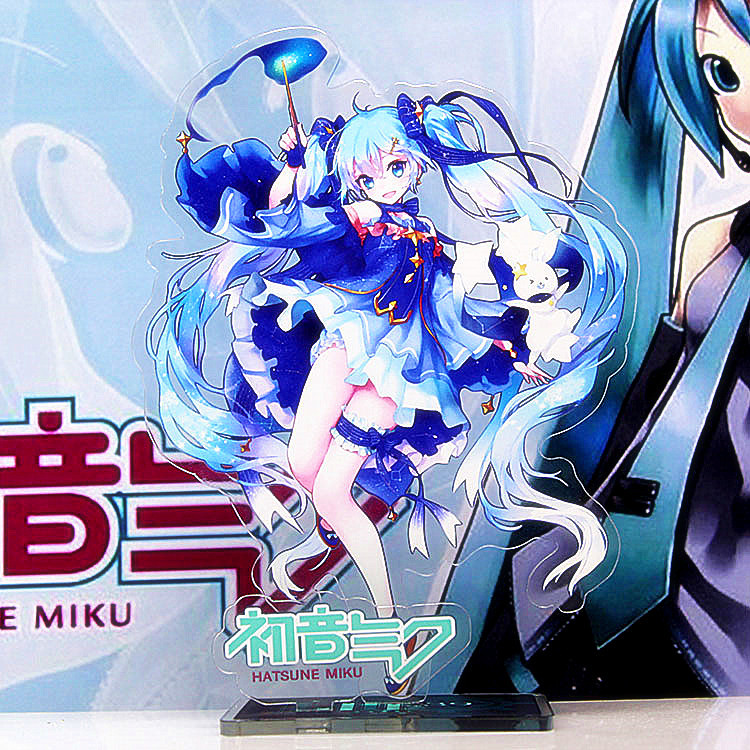亚克力初音未来公主殿下立牌约会大作战摆件动漫周边时崎狂三漫展