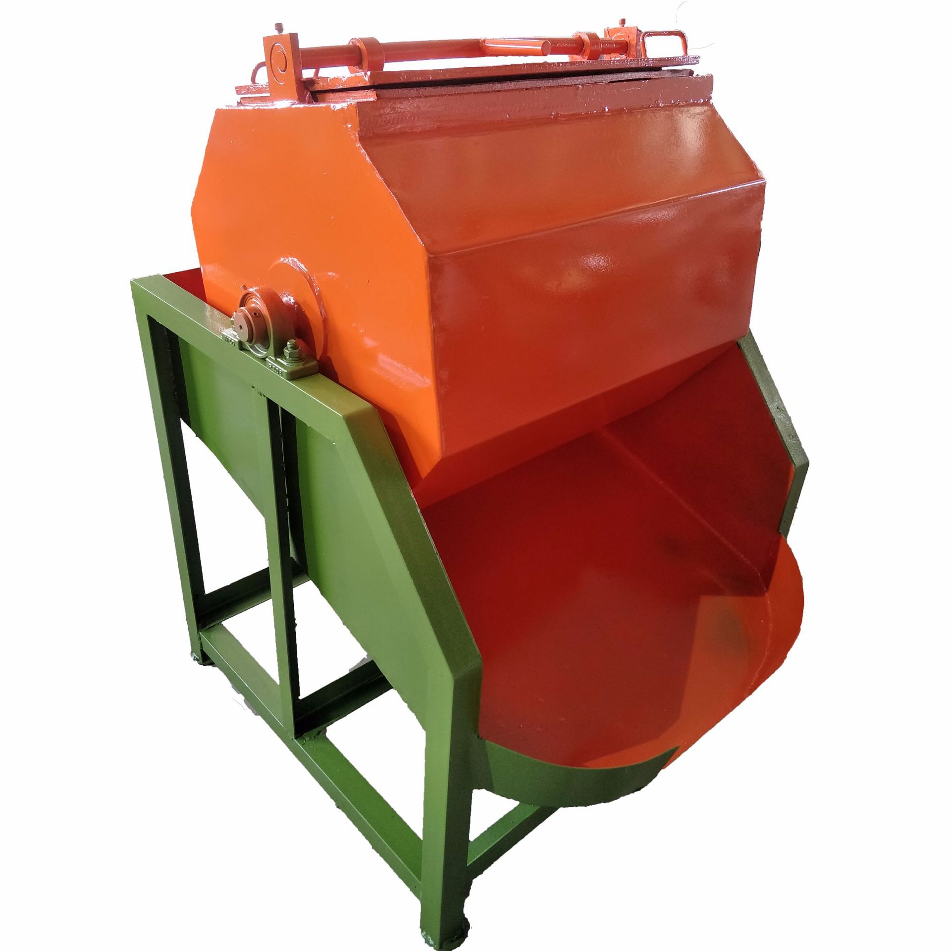 滚筒研磨机主要适用于金属,有色金属和非金属制品的各种零件的去