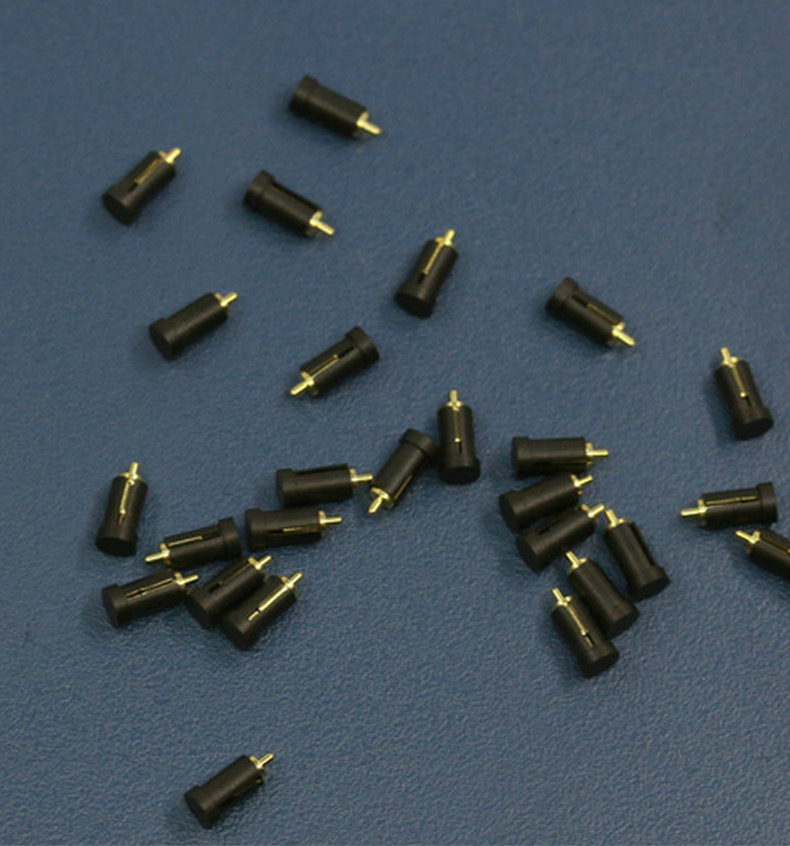 卷带贴片型顶针 导电针弹针 铍铜探针 测试探针 弹簧顶针