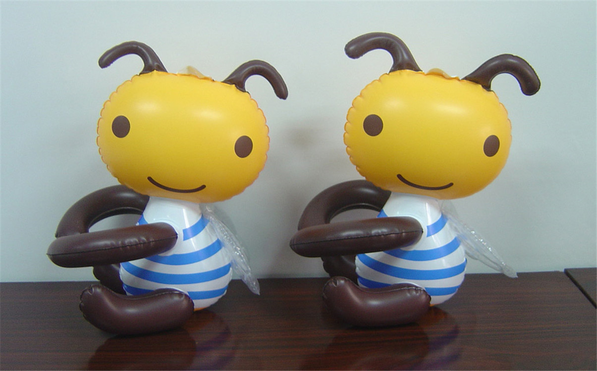 工厂专业定制充气蜜蜂 pvc充气广告蜜蜂 充气蜜蜂卡通模型