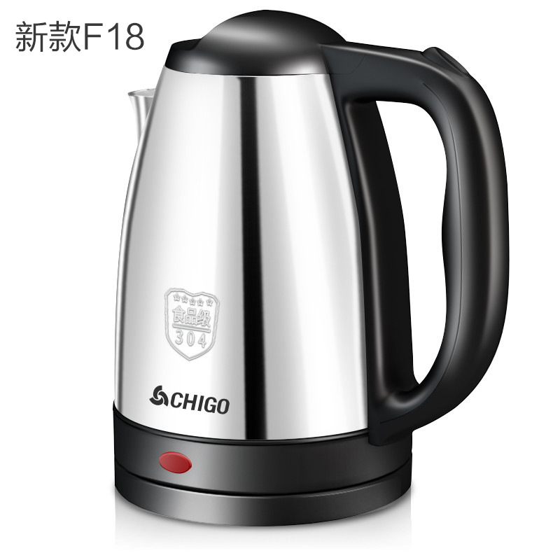 Chigo/Chigo Zd20a Electric Kettle Kettle Electrical Water Boiler 304 Food Grade Stainless Steel Household Water Pot