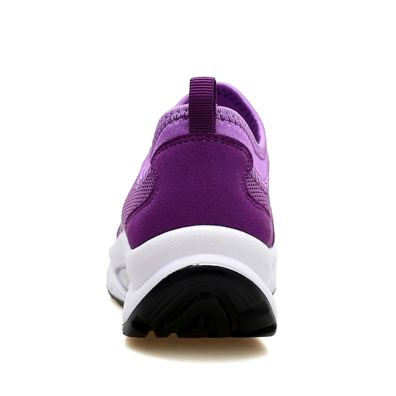 flat heel shoe Southeast Asia Cross-Border Rocking Shoes New Cushion Women's Shoes Platform Slip-on Casual Shoes Breathable Running Sneakers Summer