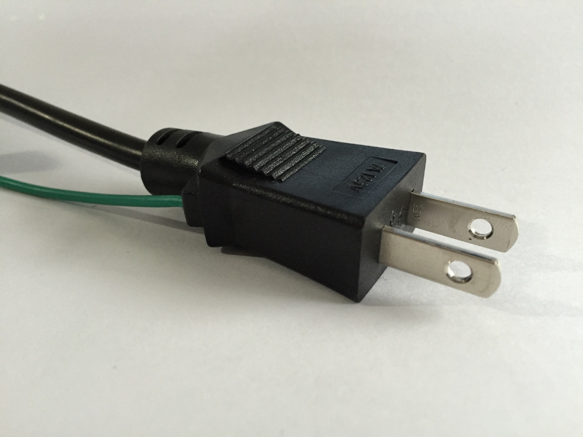 pse日本认证电源线插头 日规插头电源线 防水防潮电源线