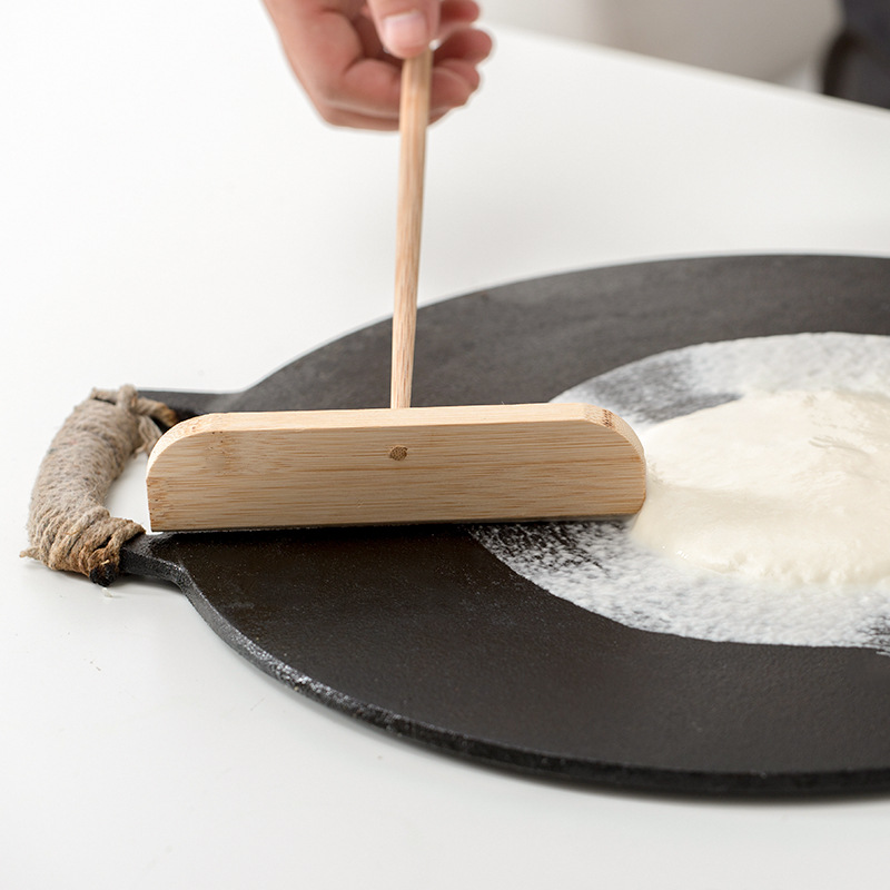 q 煎饼竹耙子家用摊饼竹蜻蜓 摊煎饼果子工具鸡蛋饼刮板煎铲 29g