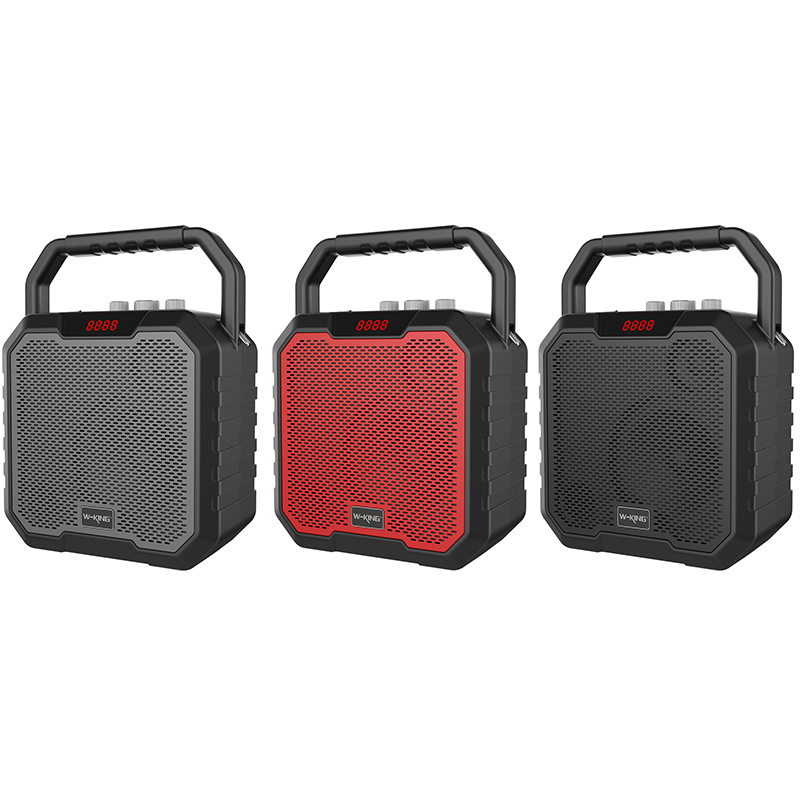 维尔晶k2麦克风蓝牙音响