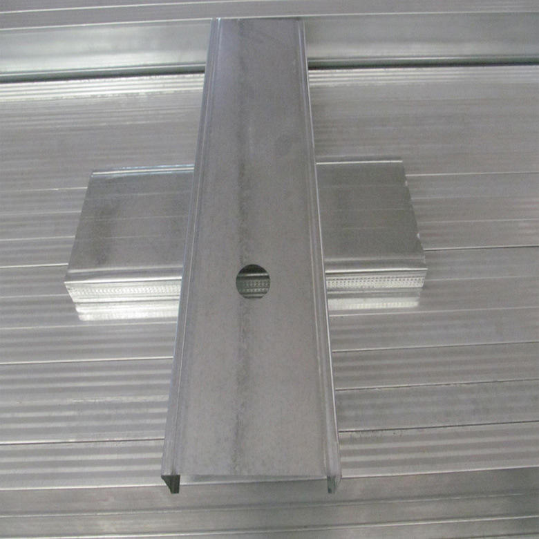 c型轻钢龙骨 镀锌 竖向 隔墙 外贸出口