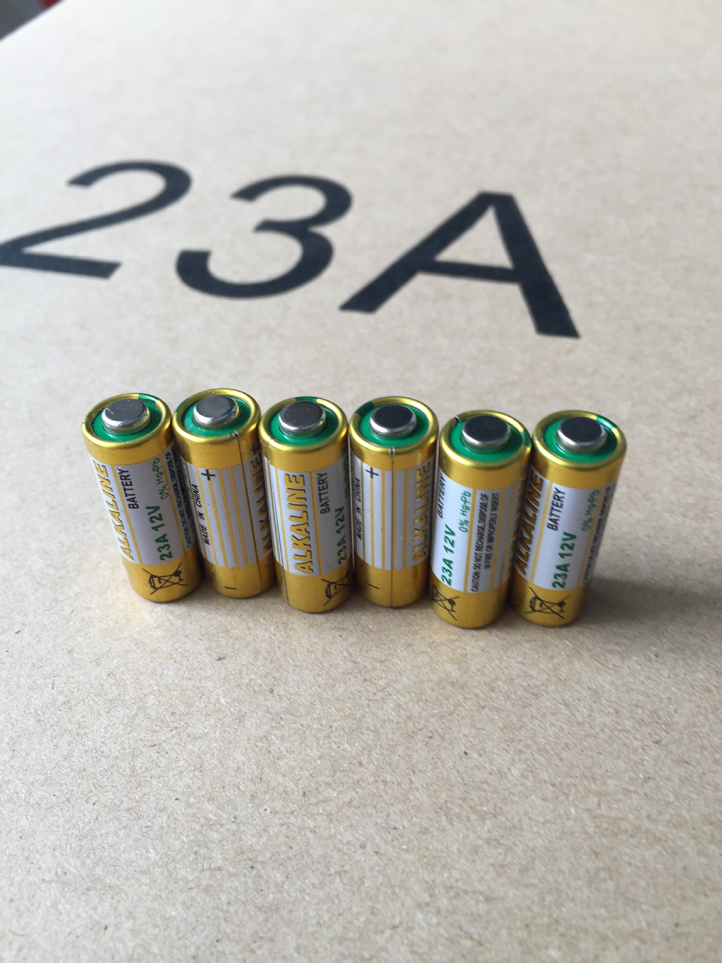 厂家直销27a 12v无汞环保电池 0v27a环保电池 27a环保电池