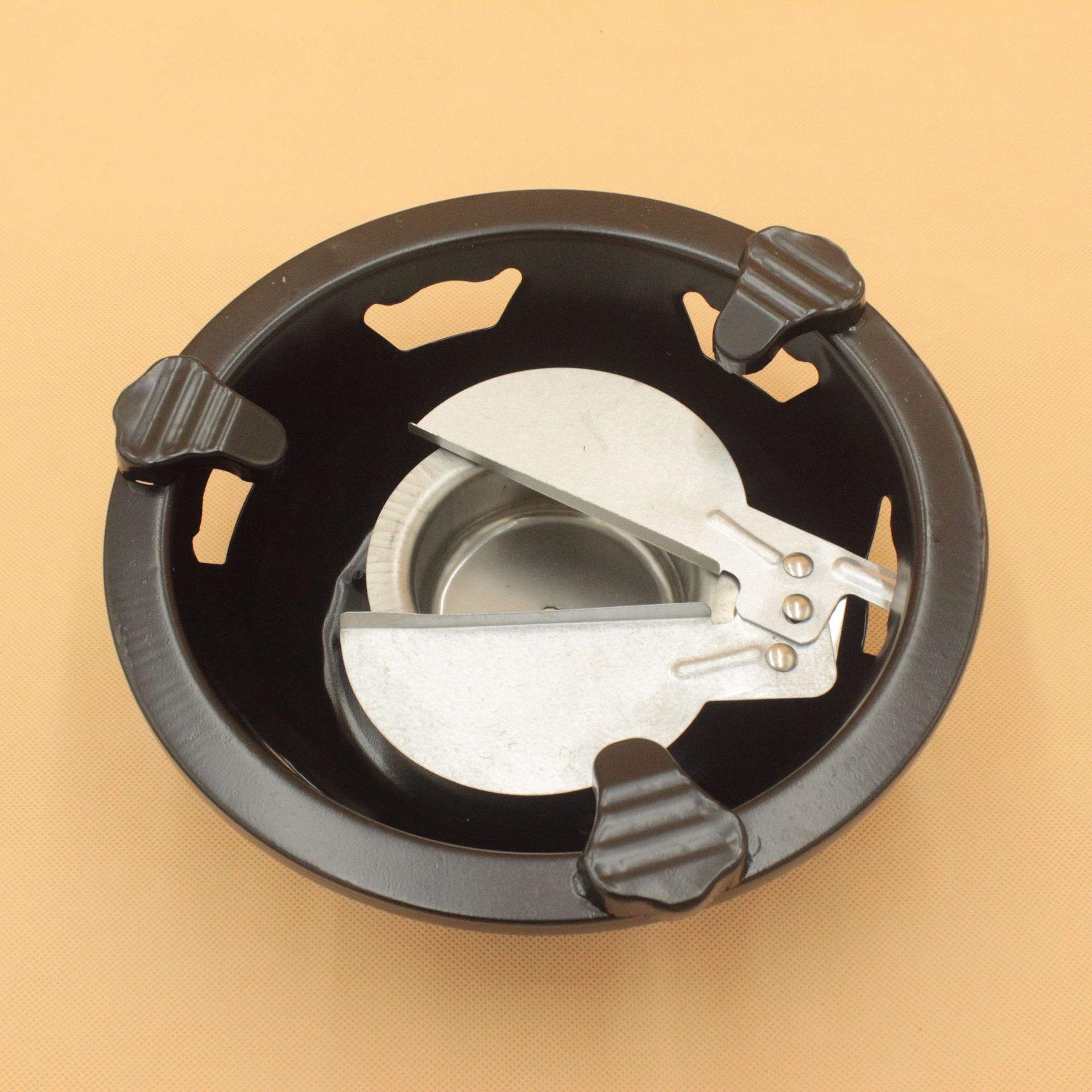 义乌日用百货批发厨房用品迷你小火锅炉子干锅户外固体酒精炉架