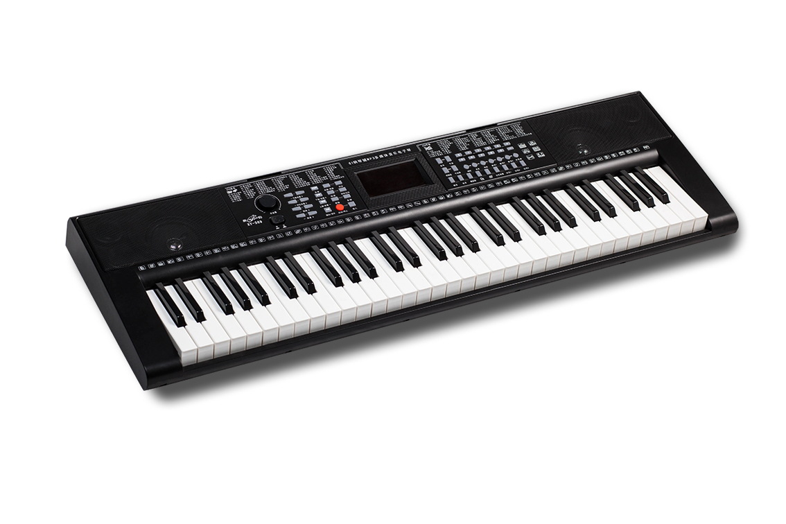 正品新韵369成人儿童入门初学61键钢琴键电子琴教学琴