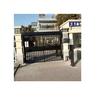 上海平移门厂家 制作安装 铝合金电动平移门 别墅庭院电动悬浮门