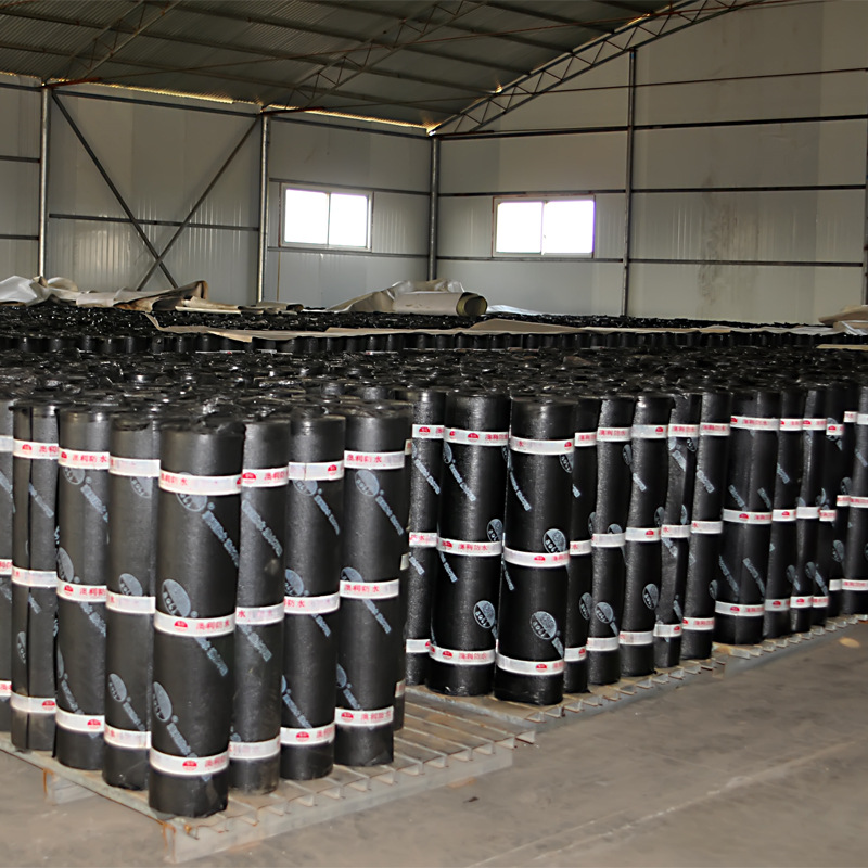 抗裂抗拉弹性体聚酯胎sbs改性沥青防水卷材4个厚℃3mm 4mm 热销