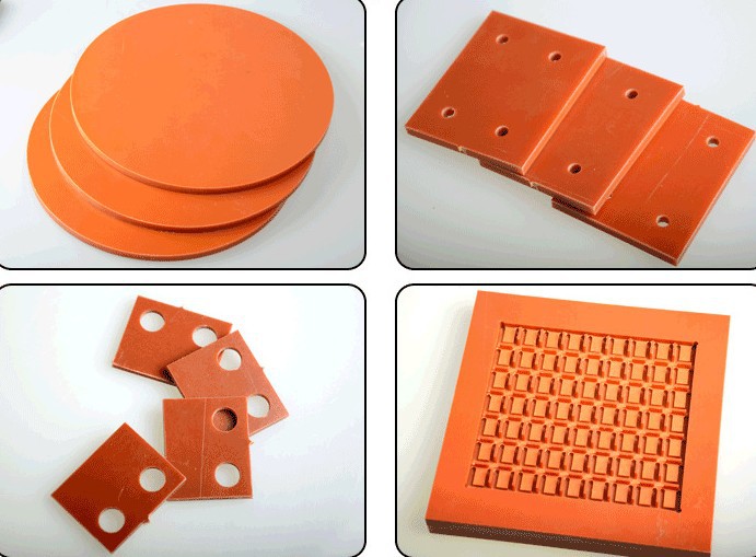 电木板 胶木板 电工板绝缘防静电电木板 电木块 电木条加工切割