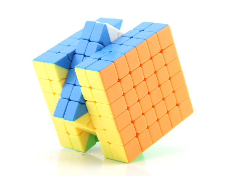 魔域魔方教室mf6六阶魔方 顺滑学生初学moyu 6阶魔方益智玩具批发