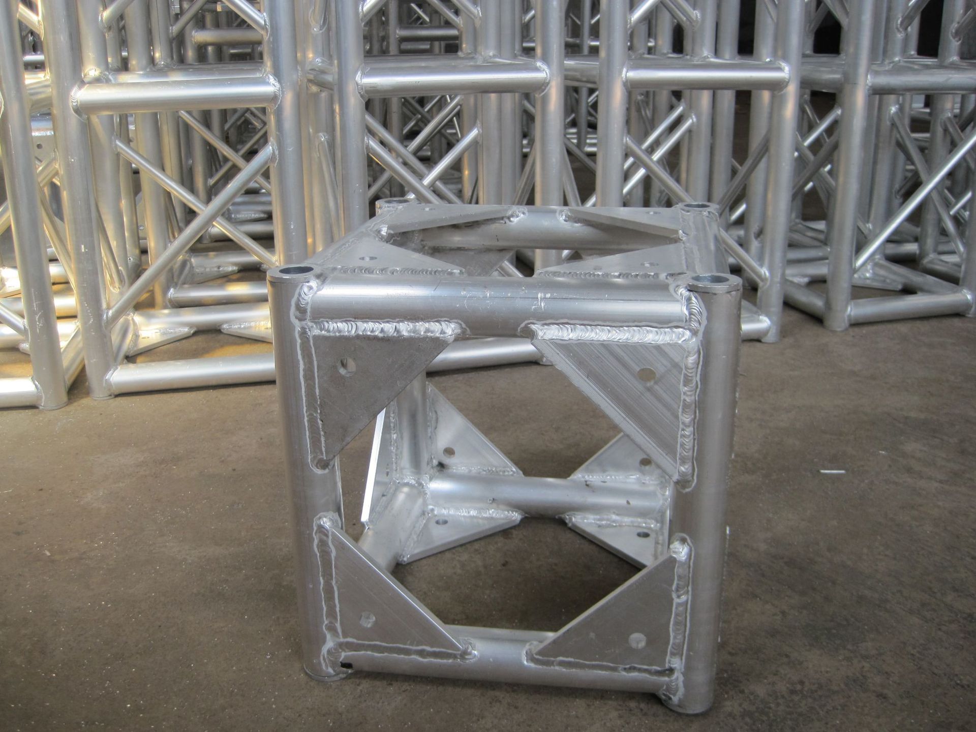 六面方接头/万向头/铝合金桁架方头/演出桁架桁架舞台truss架