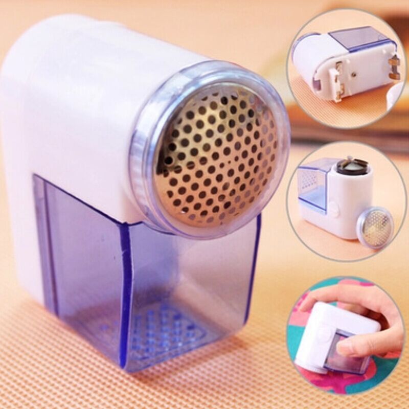 Wholesale Supply Electric Lint Remover Trimmer Dry Battery Type Hair Ball Shaver New Mini Fuzz Remover Lint Remover