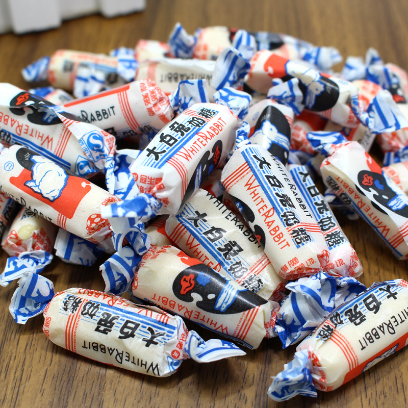 大白兔奶糖 散装5斤/包大白兔糖婚庆糖果喜糖批发 童年味道