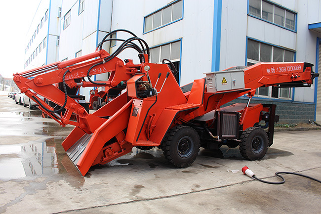 湖北黄石小隧道抓渣机 湖北黄石液压扒渣机 湖北黄石竖井挖渣机