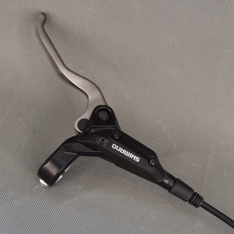 正品喜玛诺m365油刹 山地自行车前后油 压碟刹器刹车套件改装配件