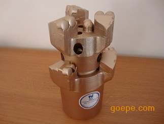 不取芯扩孔塔式金刚石组合钻头pdc金刚石钻头