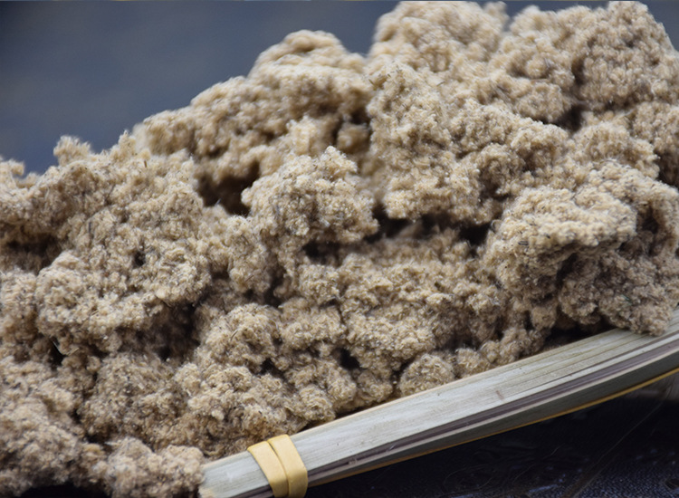 天然野生15:1陈年艾绒 手工袋装散装艾绒 艾条艾柱 蕲艾厂家批发