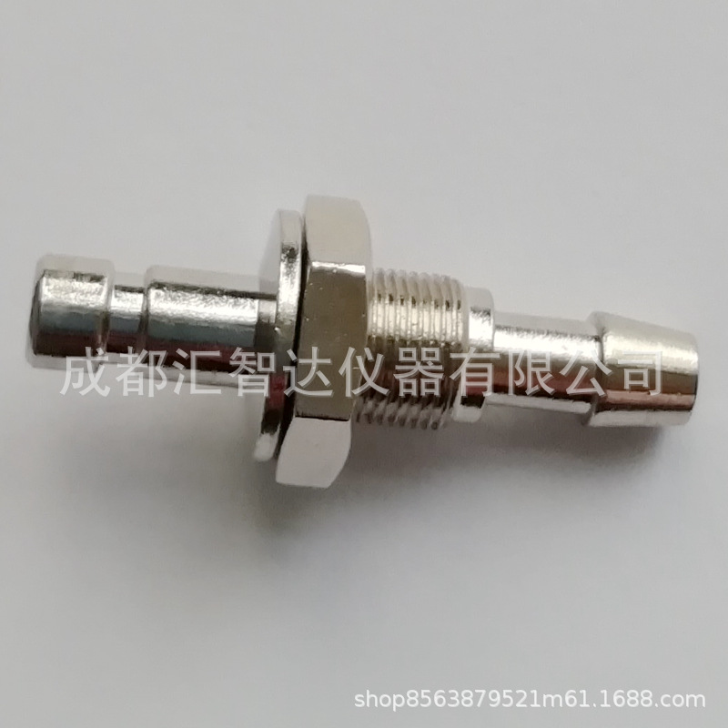 Monitor Blood Pressure Assembly Metal Air Nozzle USB Two-Way Blood Pressure Extension Tube Connector