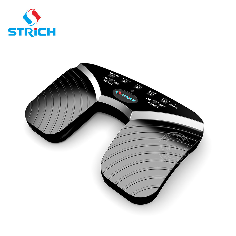 strich思琪特蓝牙翻页器电子乐谱翻谱翻页乐器演奏辅助器蓝牙踏板