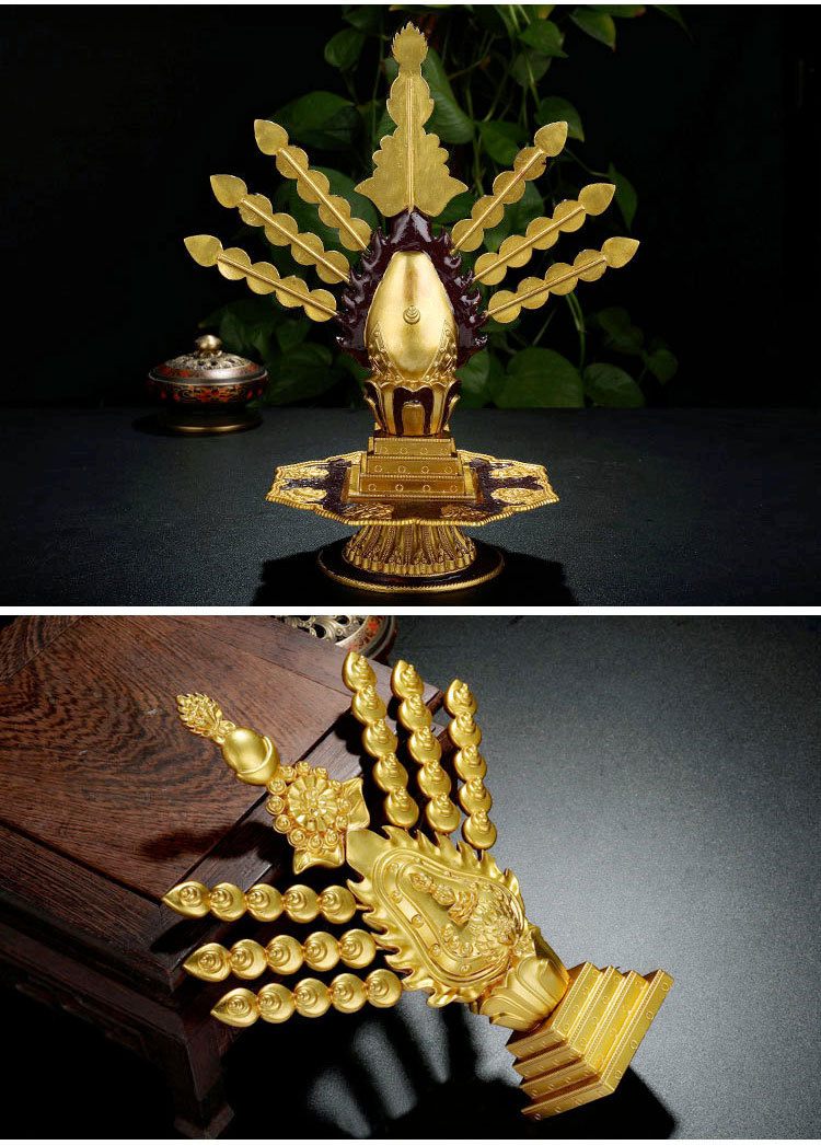 莲师总摄朵玛 宝瓶 前供品 朵玛 供品 垛玛