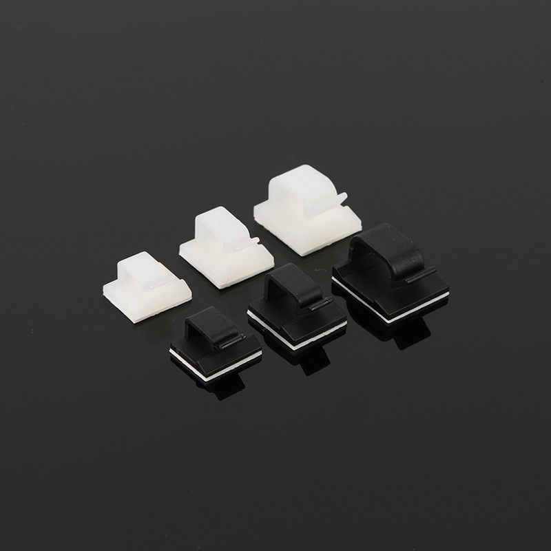 工艺 注塑/注射 适用范围 各种固定电线 防火等级 94v2 颜色 黑色