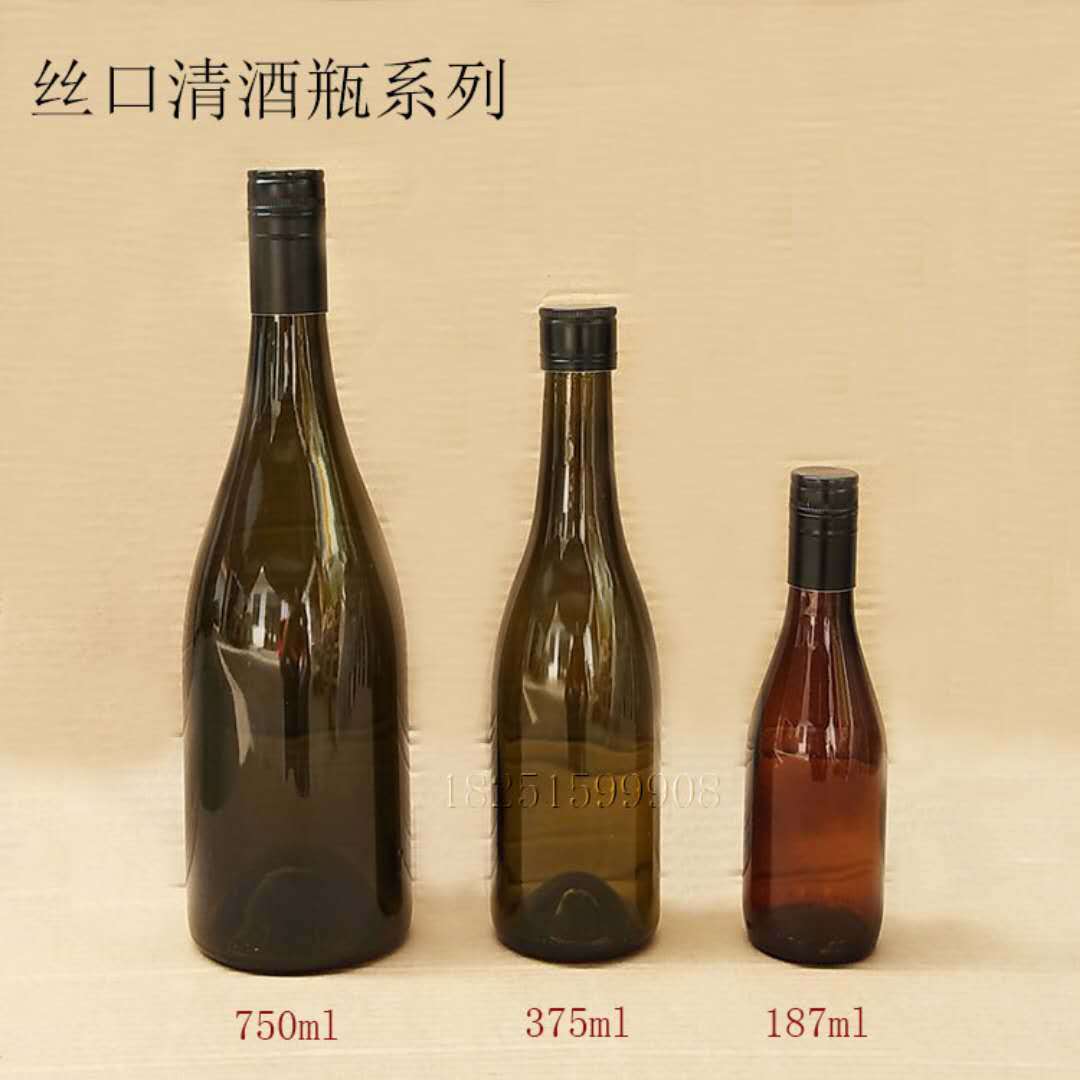 现货是货号勃艮第品牌华运玻璃科技用途酒瓶可否印log可以规格750ml