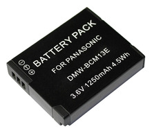 适用于松下DMW-BCM13电池DMC-ZS30 TZ40 FT5 DMW-BCM13E相机电池