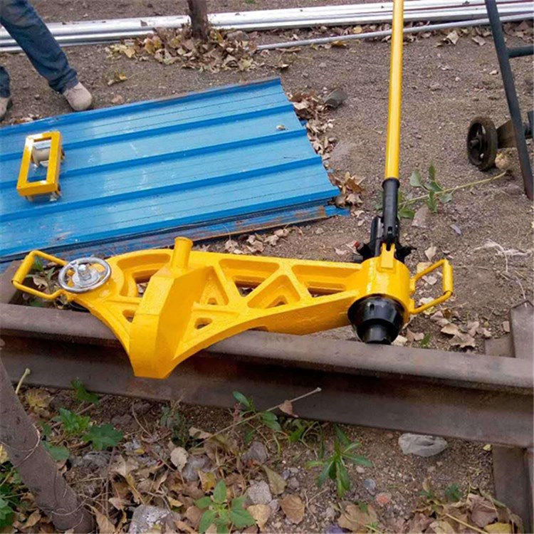 手动液压弯轨器轨道弯曲机生产厂家价格低廉垂直弯轨器铁路