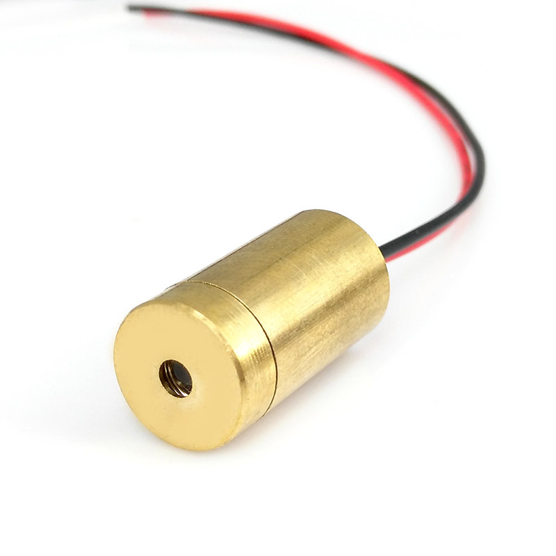 650nm激光模组半导体红光激光器5mw激光头激光定位器模块635nm