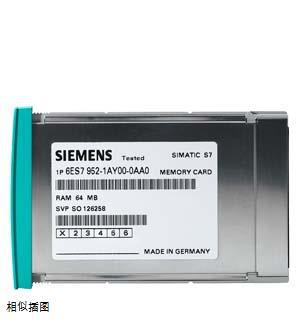 Siemens Simatic S7 RAM Memory Card Memory
