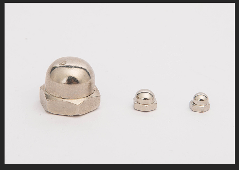 802组合盖形螺母 盖型螺母 焊接分体六角盖帽 外六角盖母 紧固件-阿里