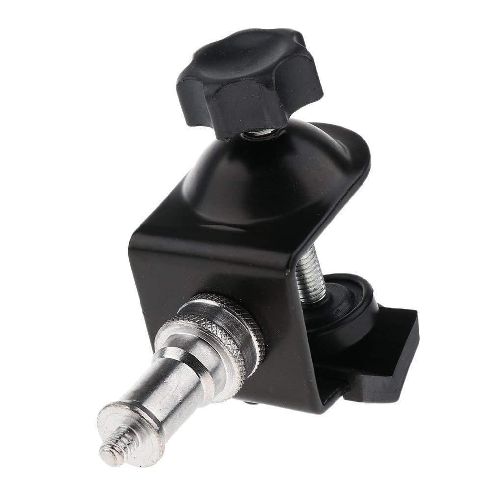 卡利欧 c/u型夹大力金属夹闪光灯夹摄影灯夹具摄影配件夹1/4螺丝