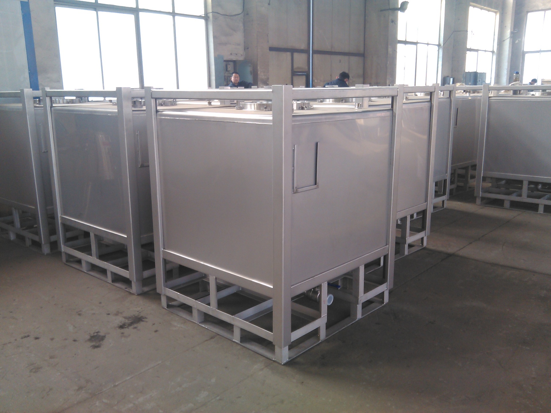 非标可定制 不锈钢吨桶316 化学物品不锈钢存储吨桶