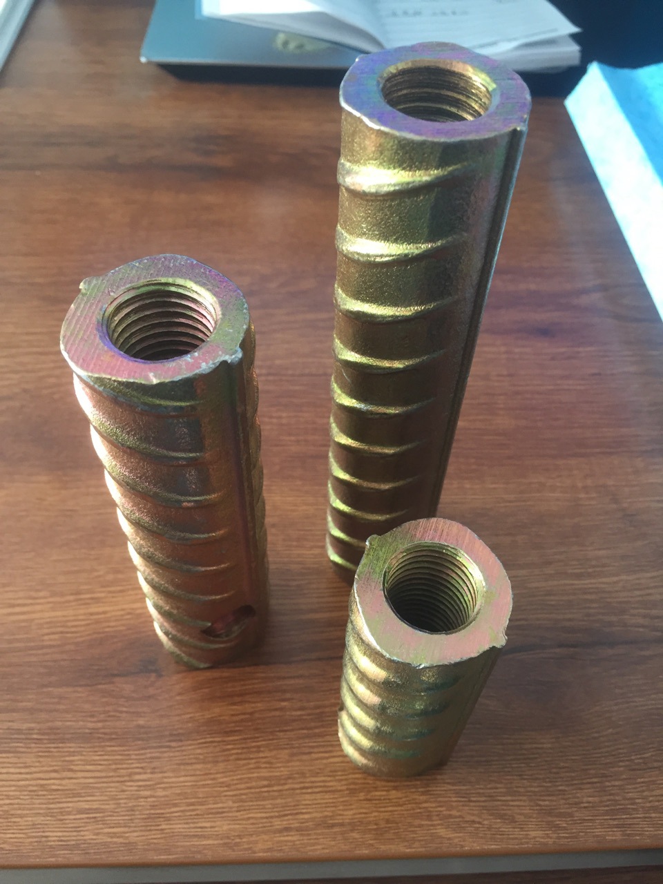 专业制造 螺纹钢套筒 起吊螺纹钢套管 pc预埋件 斜撑预埋件 现货