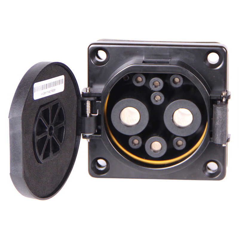 电动汽车直流充电枪充电插头125a 电动车充电器-阿里巴巴