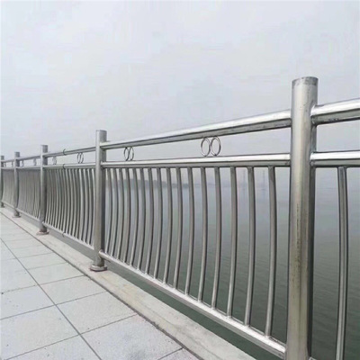 不锈钢复合管栏杆 不锈钢楼梯扶手栏杆 201不锈钢复合管护栏