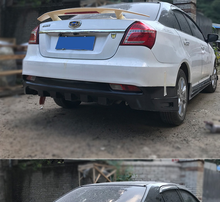 适用20162018吉利新金刚大小包围金刚汽车改装前唇后唇侧裙尾翼