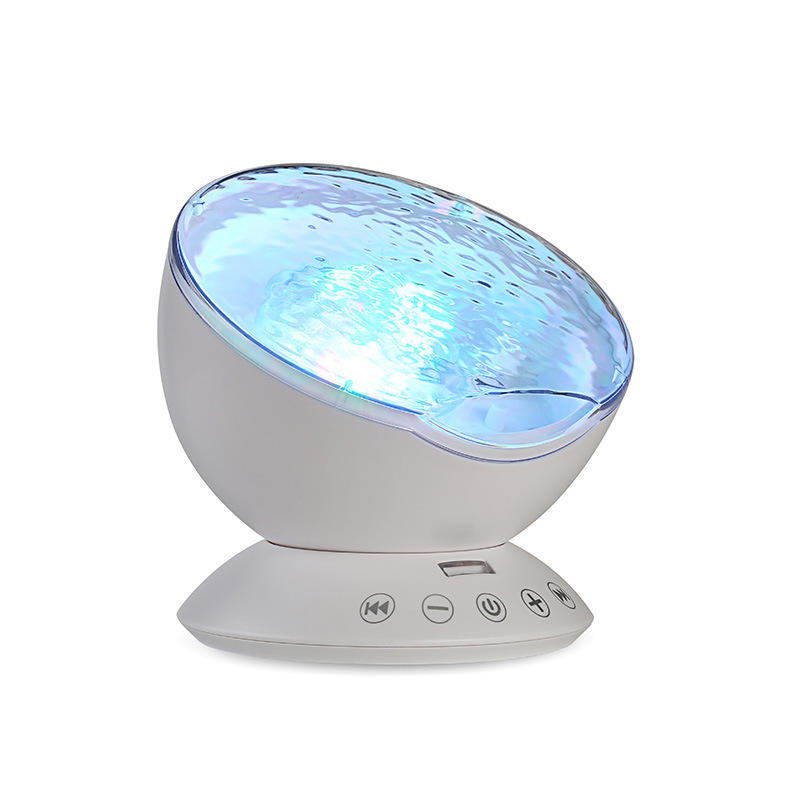 Marine Small Night Lamp Remote Control Star Light Colorful Marine Projection Lamp