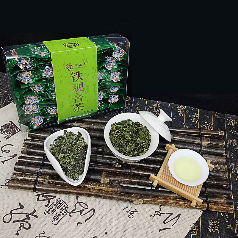 御品香铁观音茶 茶叶 礼盒装