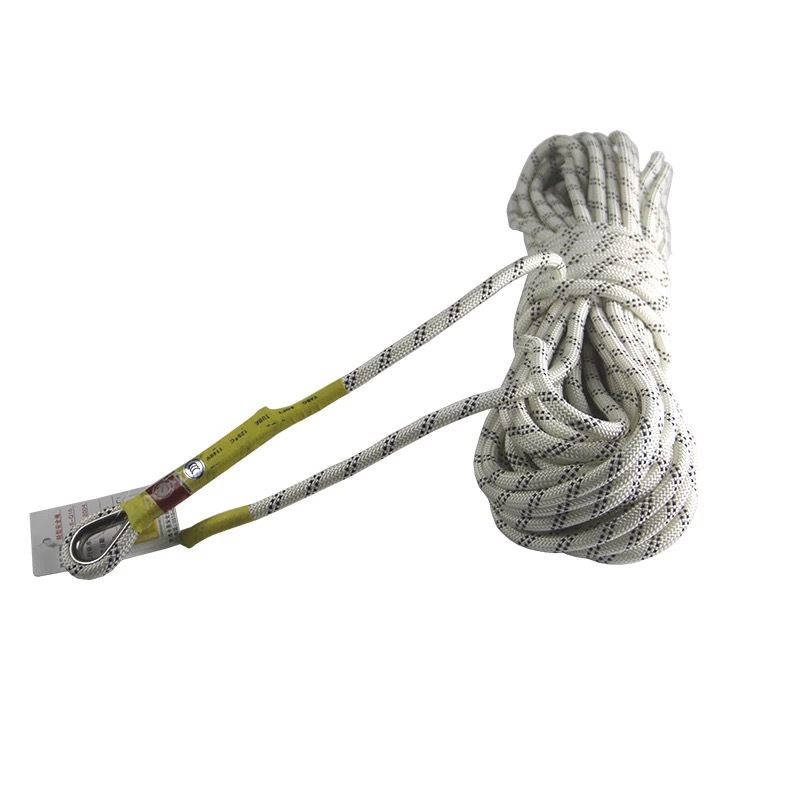 3c消防安全绳 微型消防站轻型安全绳 逃生绳 自救绳防坠落安全绳