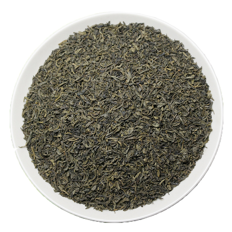 出口绿茶 眉茶4011 品质chunmee green tea茶叶加工厂证件齐全